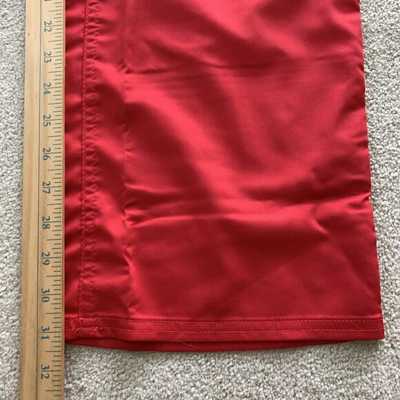 Cherokee Workwear Revolution Men's Fly Front Sz S Scrub Pants - WW140 Modern Red - Picture 9 of 12